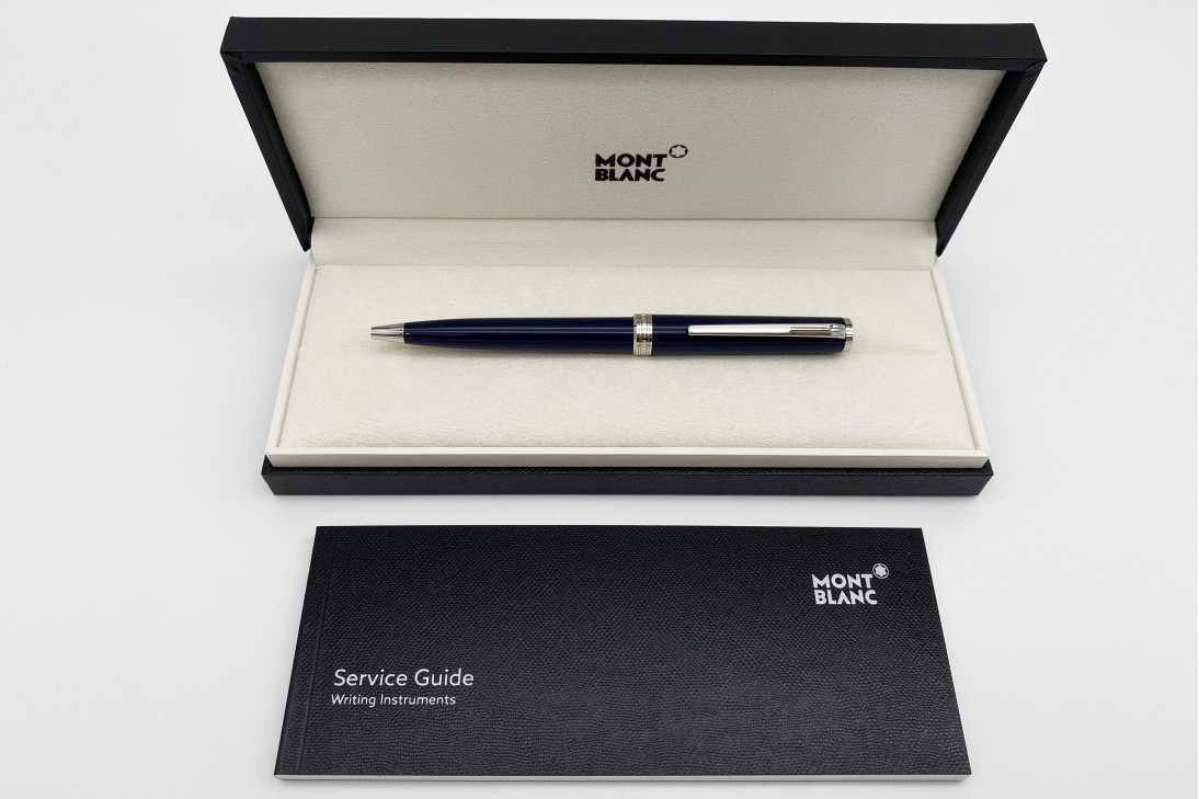 ※minitai　MONT BLANC 114810 ネイビー/ブルー Montblanc PIX Blue Ballpoint Pen 114810 | Mayors
